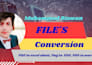 convert word, excel, CSV, and google sheets